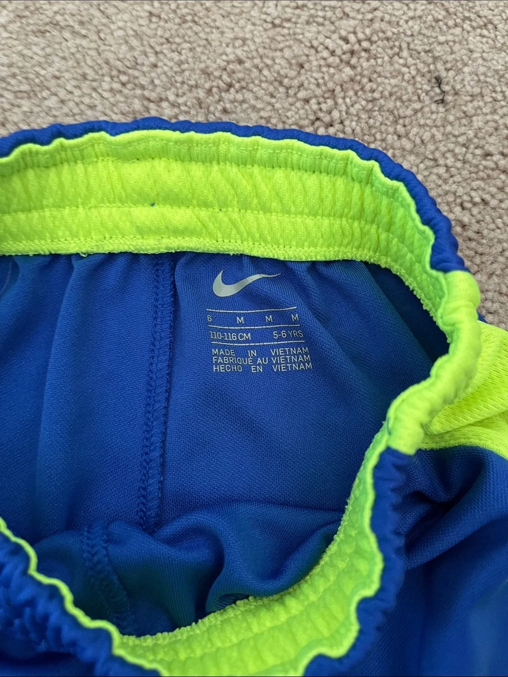 Nike Youth Boys Size 6 Shorts